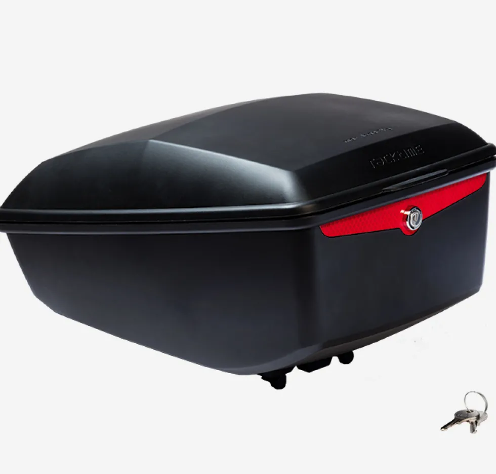 Racktime Tour Box 2.0 Bagagebox 12L - gelijksluitend