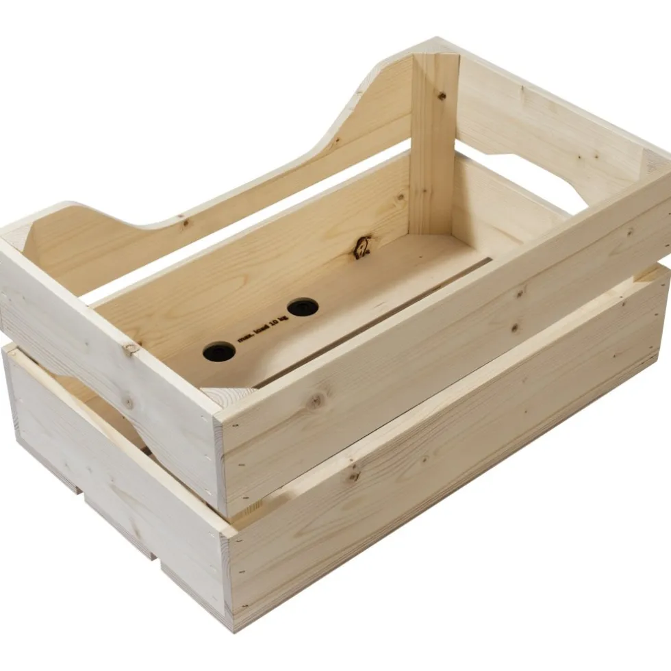 Racktime Woodpacker Carrier Basket 25L