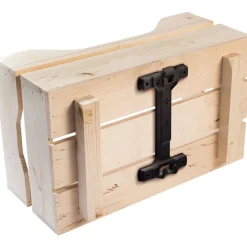 Racktime Woodpacker 2.0 Carrier Basket 25L - natural