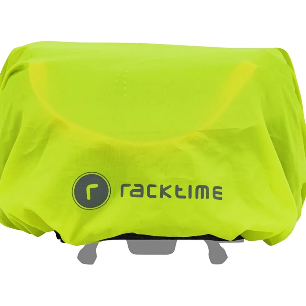 Racktime Yoshi Regenhoes - yellow hi-vis