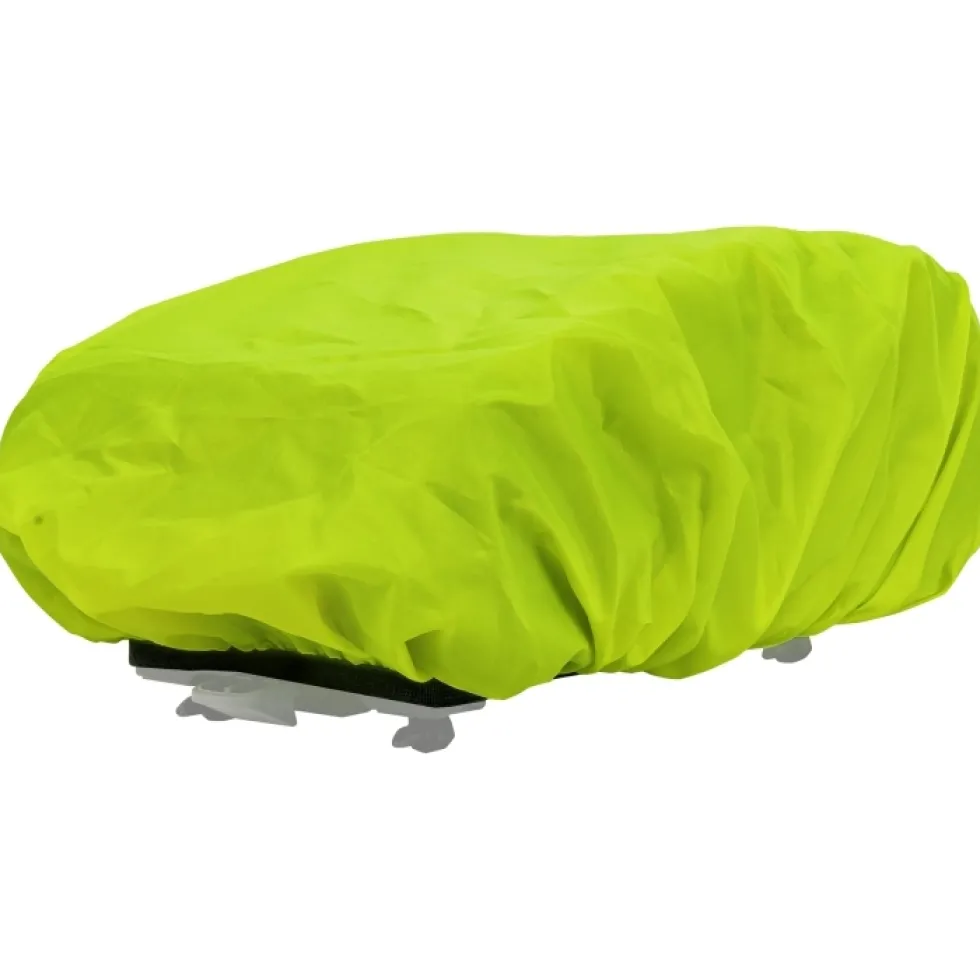 Racktime Yoshi Regenhoes - yellow hi-vis