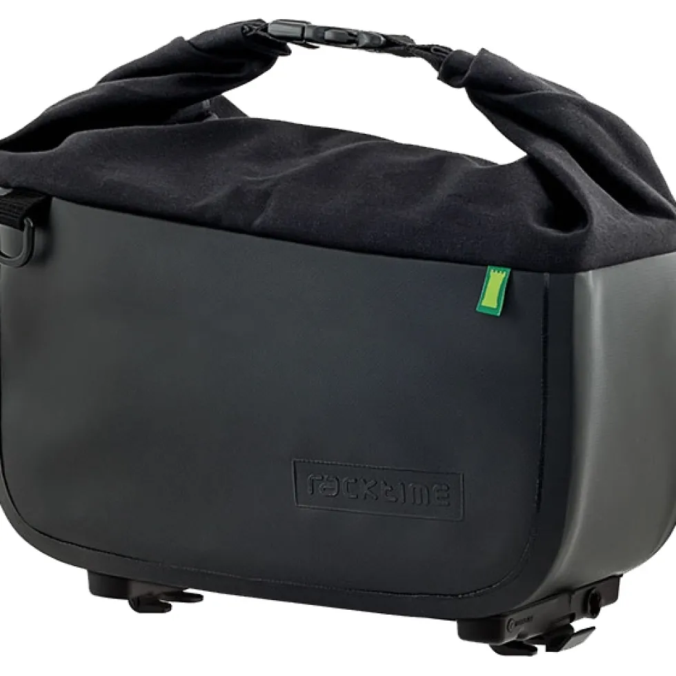 Racktime Yves 2.0 Top-Bagagetas 9-12L - onyx black