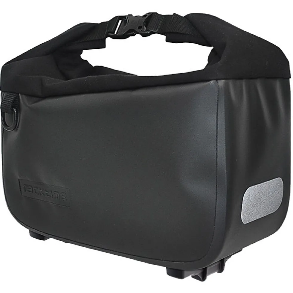 Racktime Yves 2.0 Top-Bagagetas 9-12L - onyx black