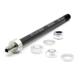 Radoxx Components Steekas voor Kinderaanhangwagens | 12x142/148mm | M12x1.0 | 169-184mm | TA0004