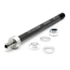 Radoxx Components Steekas voor Kinderaanhangwagens | 12x142/148mm | M12x1.0 | 160-172mm | TA0001 - zwart