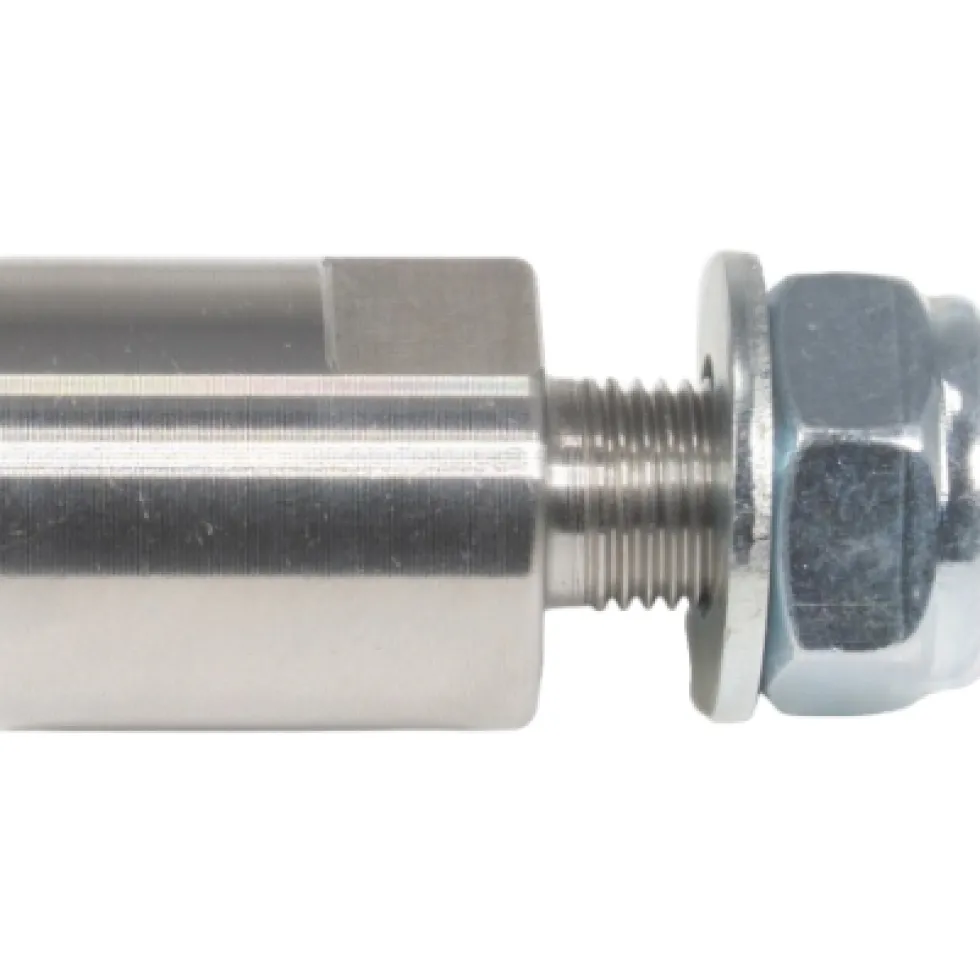 Radoxx Components Trailer AxXle - Adapter voor Massieve as FG 9,5 (3/8 inch x 26)