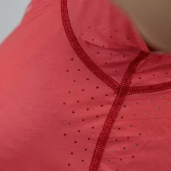 RaidLight Ripstretch T-Shirt Dames - coral