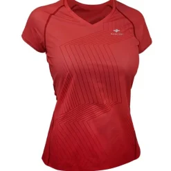 RaidLight Ripstretch T-Shirt Dames - coral