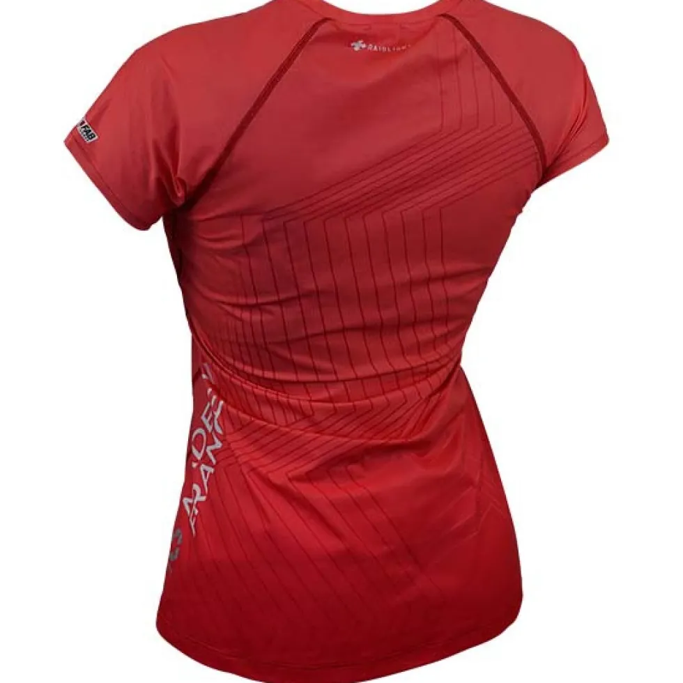 RaidLight Ripstretch T-Shirt Dames - coral