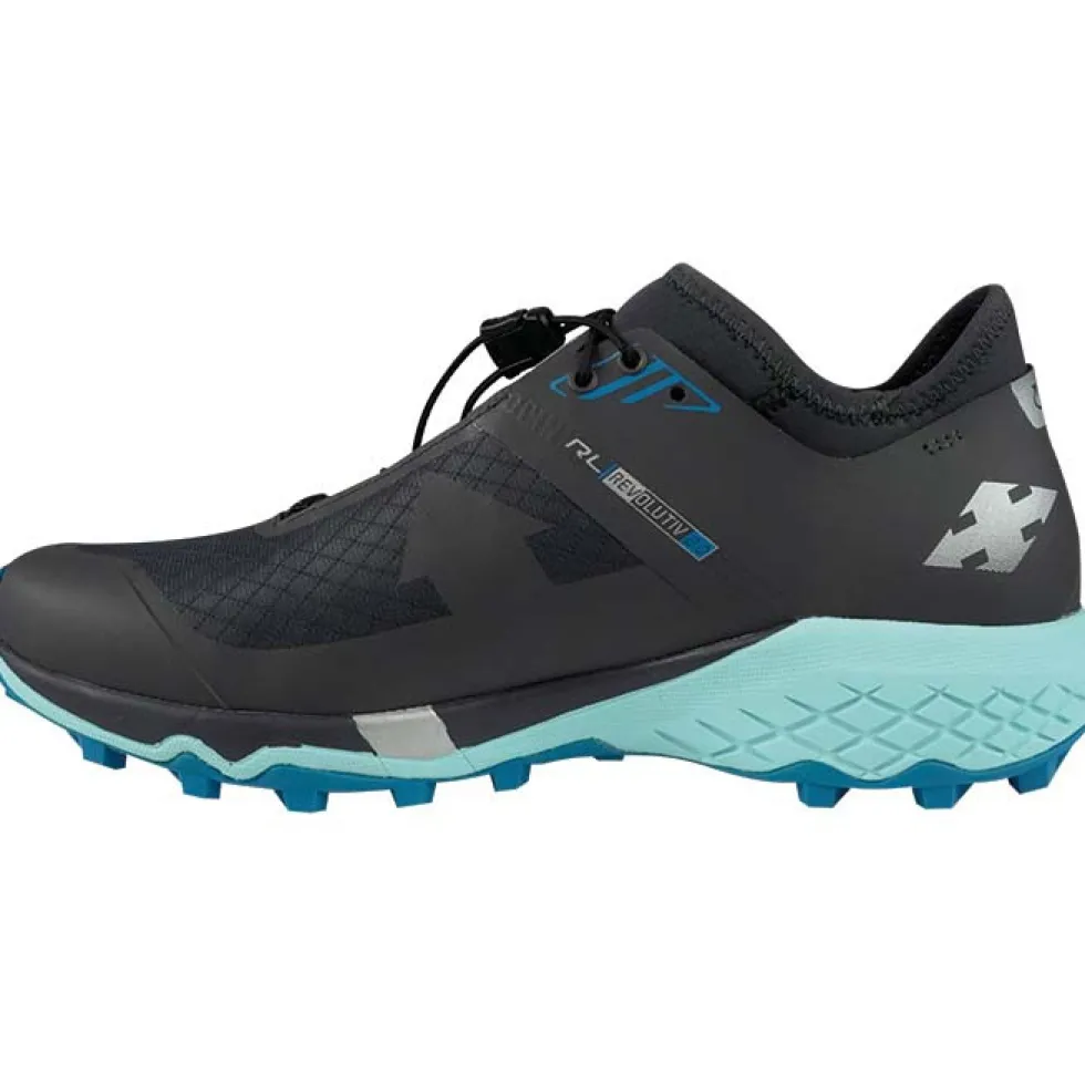 RaidLight Revolutiv 2.0 Hardloopschoenen Dames - r-dark grey/ice