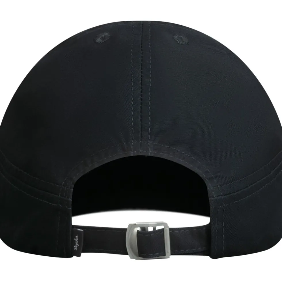 Rapha Logo Fietspet - zwart/wit