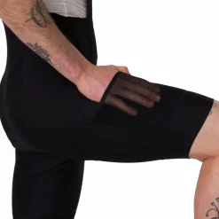 Rapha Brevet E. Cargo Fietsshort met Bretels Heren - black/black