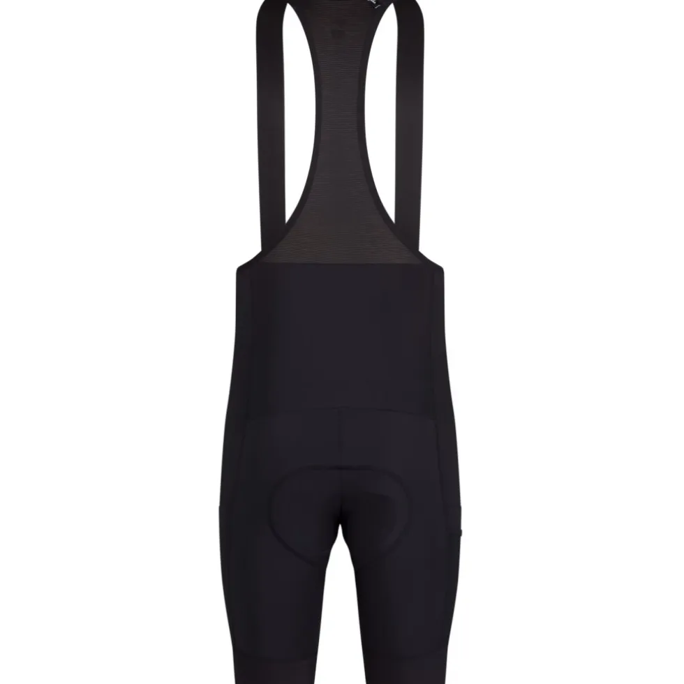 Rapha Brevet E. Cargo Fietsshort met Bretels Heren - black/black