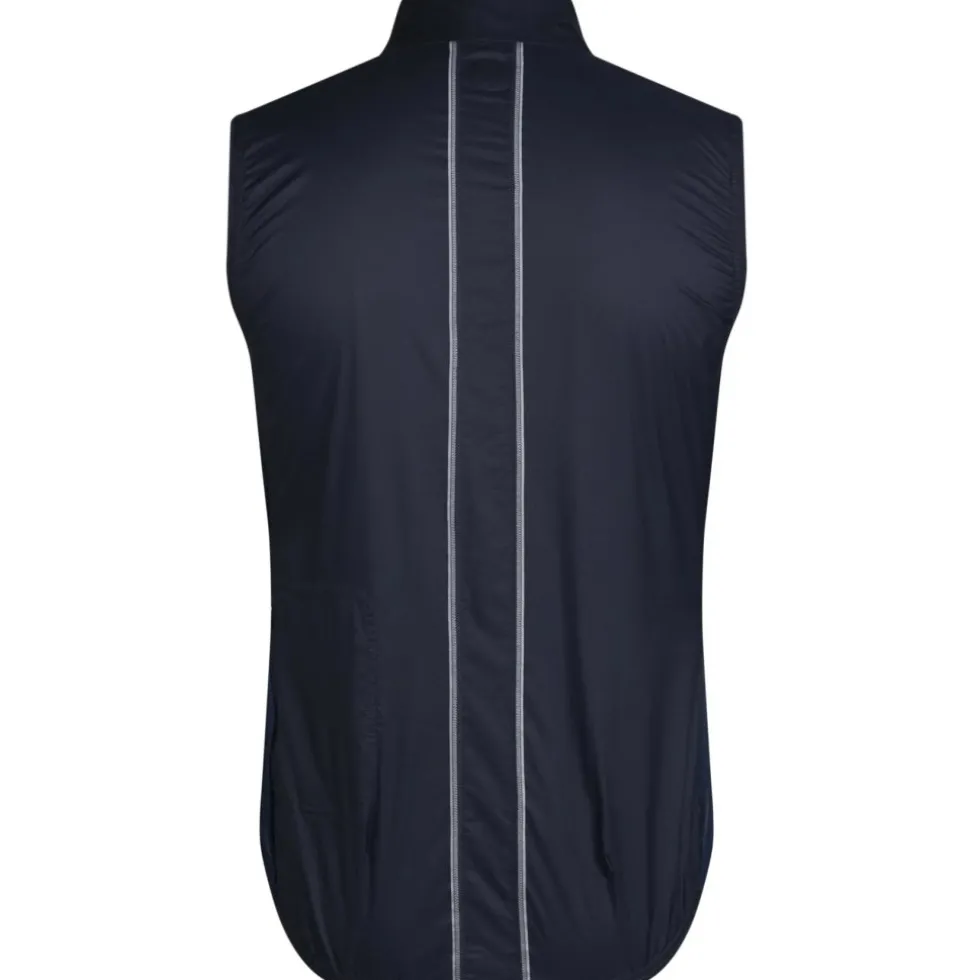 Rapha Brevet E. Vest Heren - dark navy/white