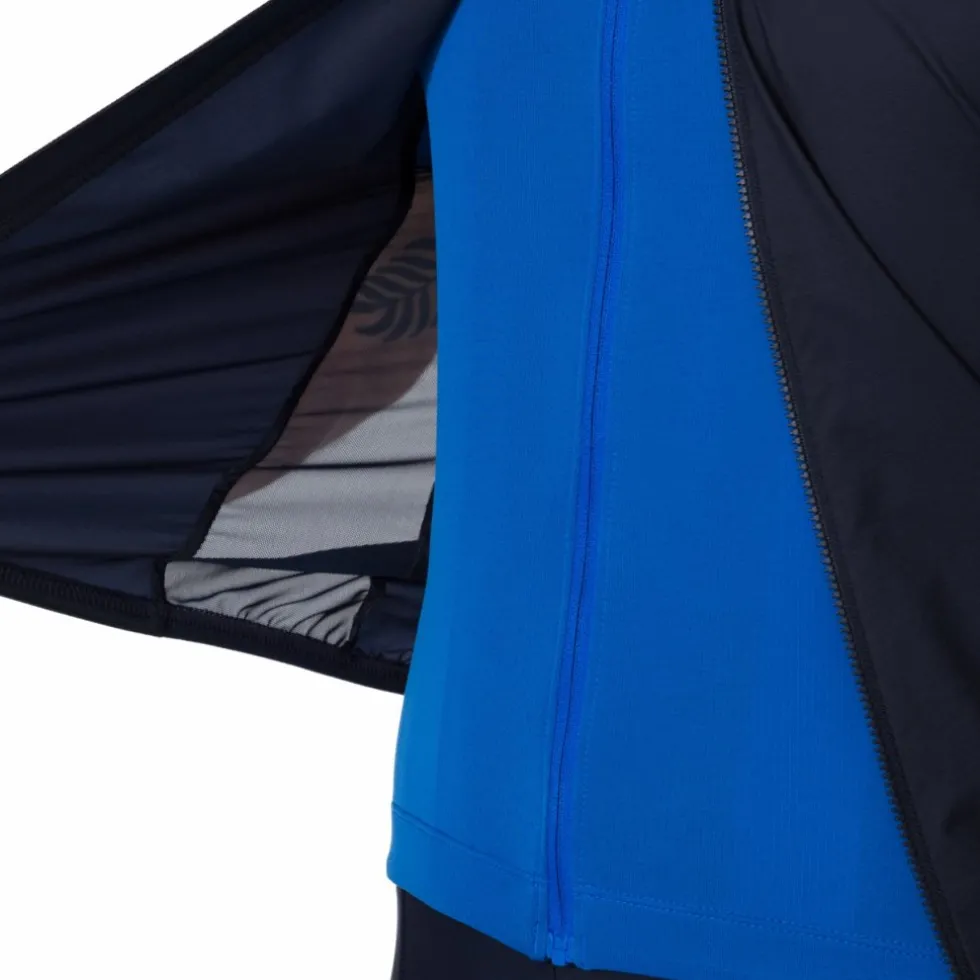 Rapha Brevet E. Vest Heren - dark navy/white