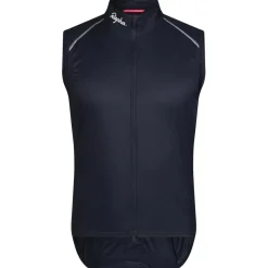 Rapha Brevet E. Vest Heren - dark navy/white