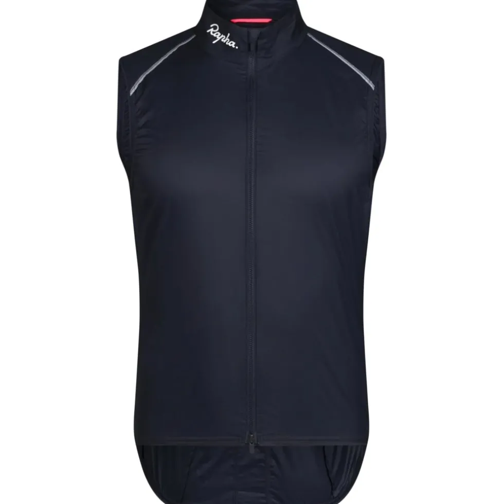 Rapha Brevet E. Vest Heren - dark navy/white
