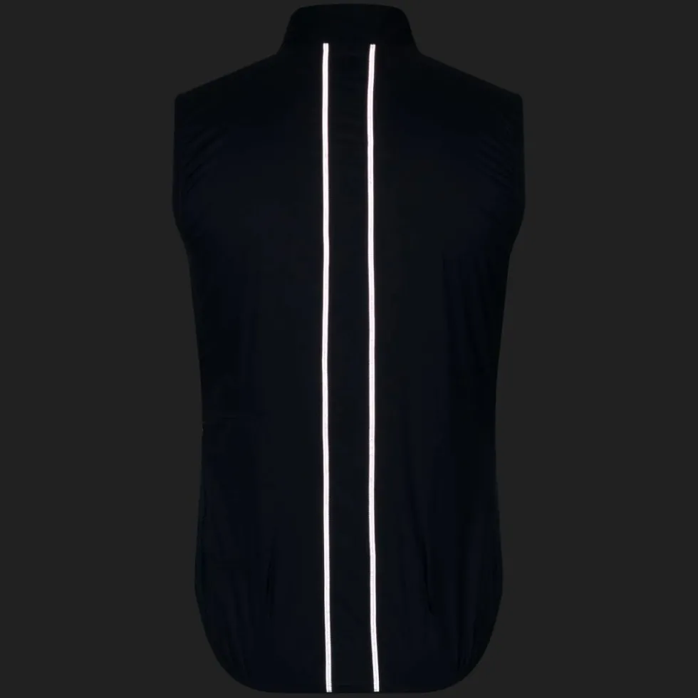 Rapha Brevet E. Vest Heren - dark navy/white