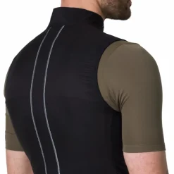 Rapha Brevet E. Vest Heren - zwart/grijs