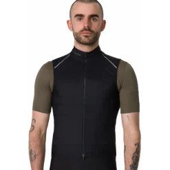 Rapha Brevet E. Vest Heren - zwart/grijs