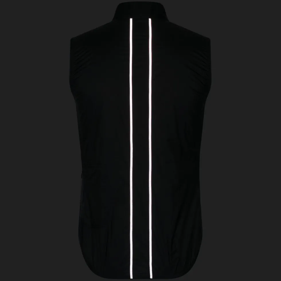 Rapha Brevet E. Vest Heren - zwart/grijs