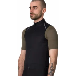 Rapha Brevet E. Vest Heren - zwart/grijs