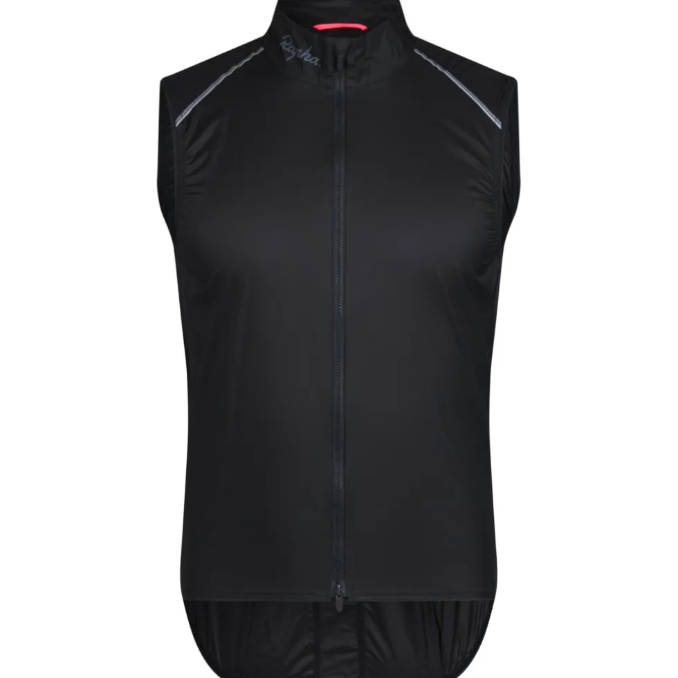 Rapha Brevet E. Vest Heren - zwart/grijs