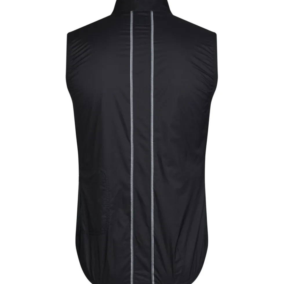 Rapha Brevet E. Vest Heren - zwart/grijs