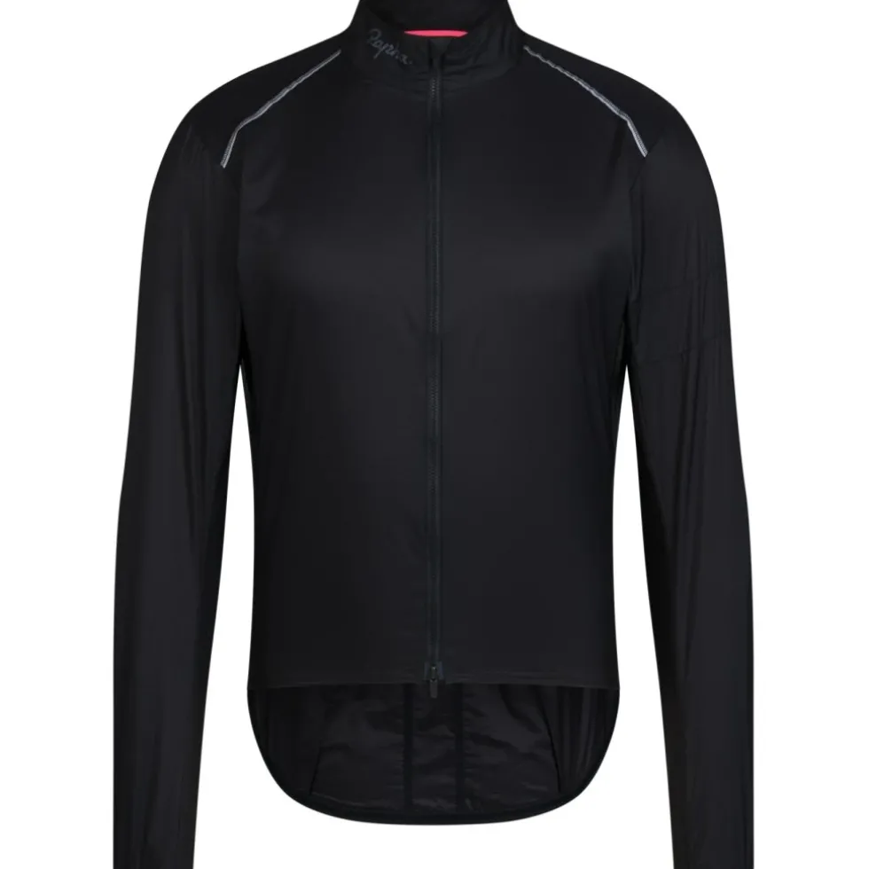 Rapha Brevet E. Windbreaker Heren - zwart/grijs