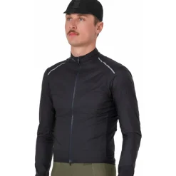Rapha Brevet E. Windbreaker Heren - zwart/grijs