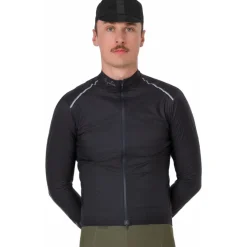 Rapha Brevet E. Windbreaker Heren - zwart/grijs