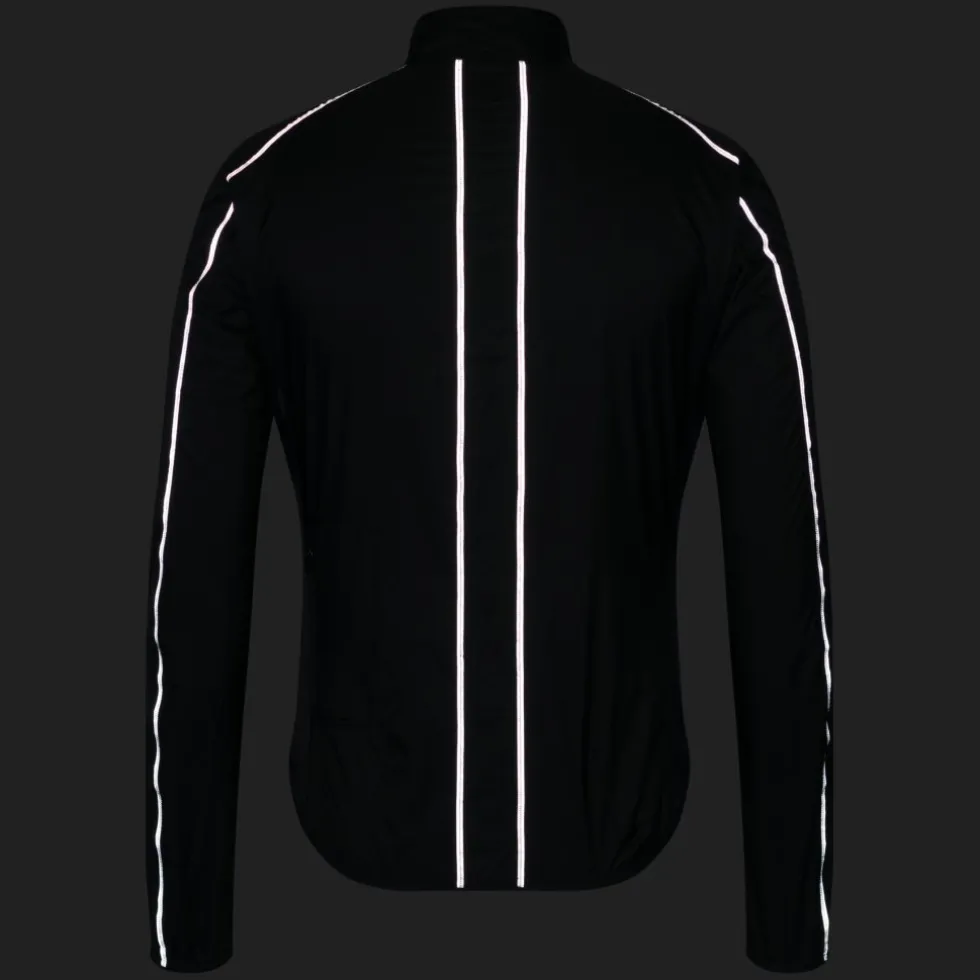Rapha Brevet E. Windbreaker Heren - zwart/grijs