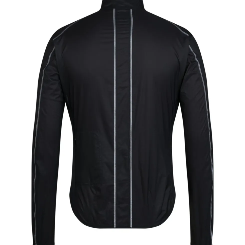 Rapha Brevet E. Windbreaker Heren - zwart/grijs