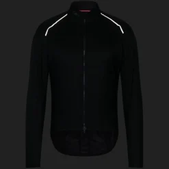 Rapha Brevet E. Windbreaker Heren - zwart/grijs