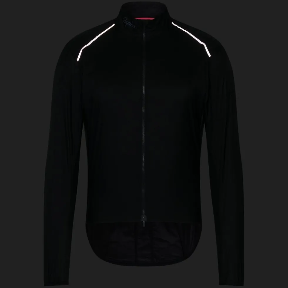 Rapha Brevet E. Windbreaker Heren - zwart/grijs