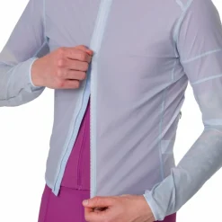 Windjacks < Rapha Brevet E. Windbreaker Heren - arctic ice/iver refective