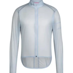 Windjacks < Rapha Brevet E. Windbreaker Heren - arctic ice/iver refective