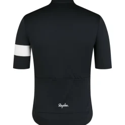 Wielershirts < Rapha Core Fiethirt et Korte ouwen Heren - zwart/wit
