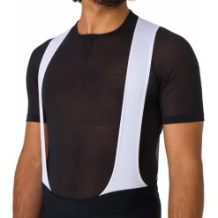 Bib Shorts|Wielrenbroeken < Rapha Core Fiethort et Brete Heren - back/white
