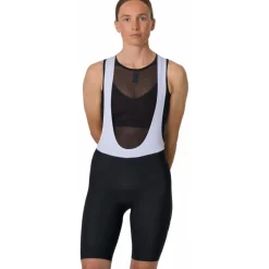 Rapha Core Fietsshort met Bretels Dames - black/white