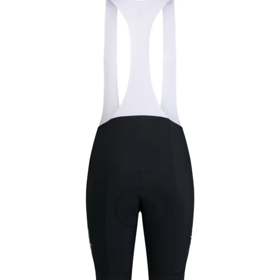 Rapha Core Fietsshort met Bretels Dames - black/white
