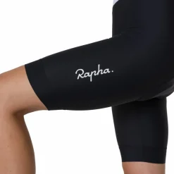 Rapha Core Fietsshort met Bretels Dames - black/white