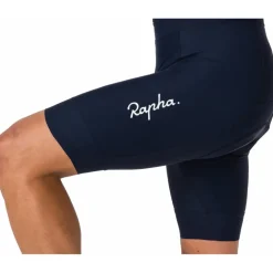 Rapha Core Fietsshort met Bretels Heren - dark navy/white