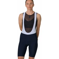 Rapha Core Fietsshort met Bretels Dames - dark navy/white