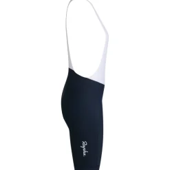 Rapha Core Fietsshort met Bretels Dames - dark navy/white