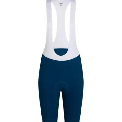 Rapha Core Fietsshort met Bretels Dames - jewelled blue/white