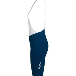 Rapha Core Fietsshort met Bretels Dames - jewelled blue/white