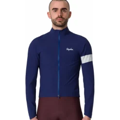 Rapha Core Regenjas Heren - navy/white