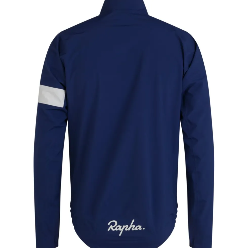 Rapha Core Regenjas Heren - navy/white