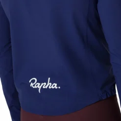 Rapha Core Regenjas Heren - navy/white